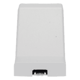 Derivación techo a canaleta color blanco de PVC auto extinguible, compatible con canaletas: PT48, TMK1735, TMK1735SD, TMK1020, TMK1020CD, TMK1020SD, TMK1720, TMK2560 (6150-01002)
