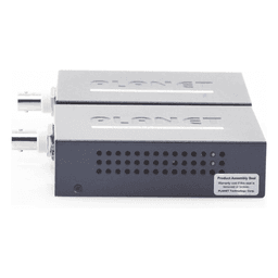 Kit Transmisor y Receptor PoE de Largo Alcance Sobre Coaxial Hasta 1 km