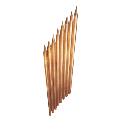 Varilla de Acero con Recubrimiento de Cobre Diámetro 3/4" de 3m de Largo