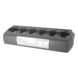 Multicargador rápido de escritorio de 6 cavidades para radios Kenwood NX220, NX320, NX420, TK2160, TK2170, TK2360, TK3140, TK3160, TK3170, TK3173, TK3360. Para uso con baterías Ni-Cd, Ni-MH, Li-Ion, Li-Po.
