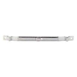 Clip Recto Automático para unir tramos de charola, con acabado Electro Zinc 