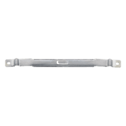 Clip Recto Automático para unir tramos de charola, con acabado Electro Zinc 