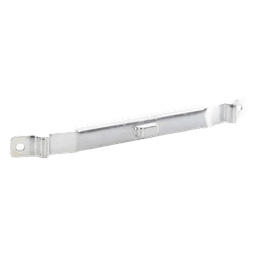 Clip Recto Automático para unir tramos de charola, con acabado Electro Zinc 