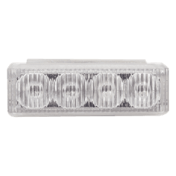 Módulo de Señalización LED / 4 LEDs / Color Ámbar / Compatible con Barras X67 / Bajo Consumo / Industrial