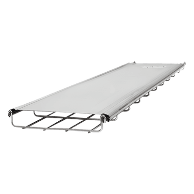 Tapa automática para charola, 100 mm de ancho  