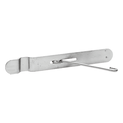 Herramienta de fijación para clip recto automático, con acabado Electro Zinc