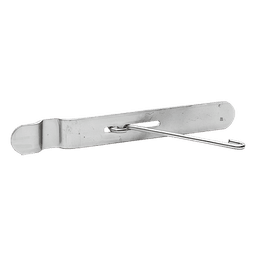 Herramienta de fijación para clip recto automático, con acabado Electro Zinc