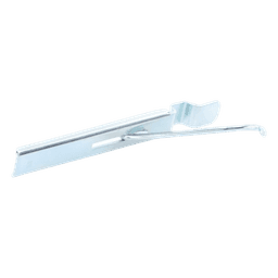 Herramienta de fijación para clip recto automático, con acabado Electro Zinc