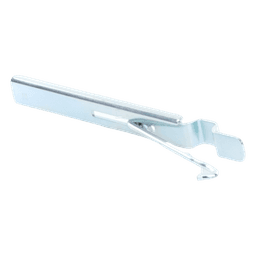 Herramienta de fijación para clip recto automático, con acabado Electro Zinc