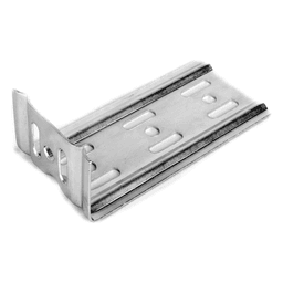 Ménsula económica, para montaje en pared, para anchos de charola de 150mm, con acabado Electro Zinc
