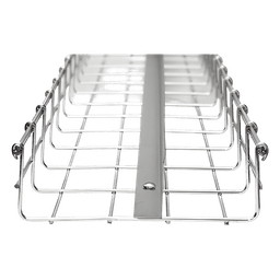Separador de cables, 33mm x 3 mts. de largo, con acabado Electro Zinc