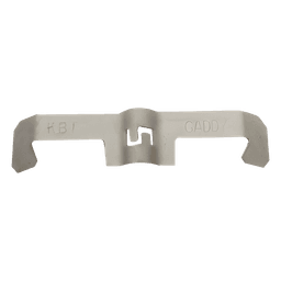 Clip para instalación de unicanal 