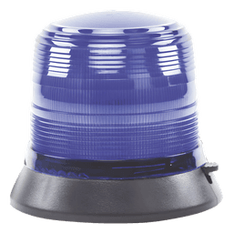 Burbuja Señalización LED / 6 LEDs / Color Azul / IP65 / Montaje Magnético / 12 VCC / Adaptador Vehicular