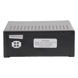 Sirena Vehicular de 100W de Potencia, Con Switch Giratorio de 6 posiciones y Micrófono Integrado de Uso Rudo