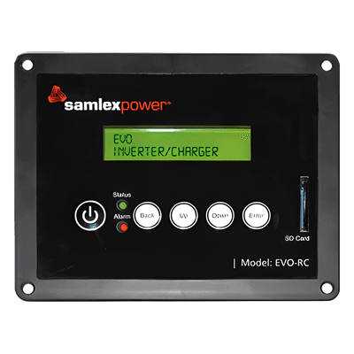 Control Remoto para Inversor Cargador  EVO-2212, EVO-3012, EVO-2224, EVO-4024