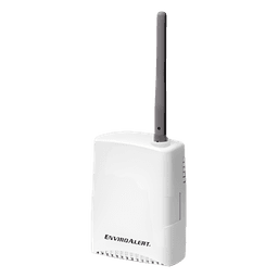 Detector inalambrico de humedad, compatible con EA800IP, 305 mts de cobertura linea de vista.