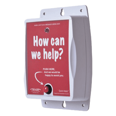 Quick Assist, Solicitud de Asistencia Rápida,1 W de Potencia, UHF 450-470 MHz