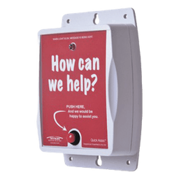 Quick Assist, Solicitud de Asistencia Rápida,1 W de Potencia, UHF 450-470 MHz