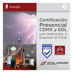 Certificación Oficial en Tierras Físicas y Pararrayos – Total Ground (Presencial)