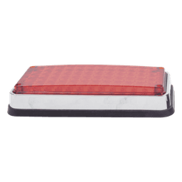 Luz de Advertencia de 7X3", Color Rojo, Ideal para Ambulancias