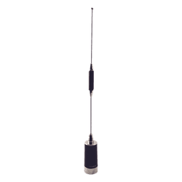 Antena Móvil VHF/UHF,Rango de Frec. 150-158/450-470 MHz.