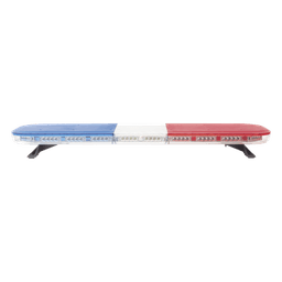 Barra de luces de 47" rojo/azul, 88 LED, con control de tráfico en color rojo/azul, ideal para equipar unidades de seguridad pública