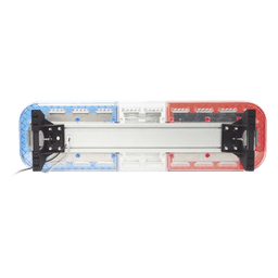 Barra de luces de 47" rojo/azul, 88 LED, con control de tráfico en color rojo/azul, ideal para equipar unidades de seguridad pública