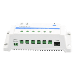 Controlador Solar PWM / 20A / 12/24V / RS-485 / Baterías Gel-AGM-Selladas / Parámetros Configurables