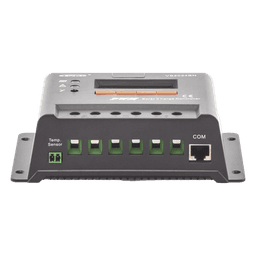 Controlador Solar de Carga y Descarga PWM 12/24V 20A con Display, Parámetros Configurables