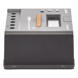 Controlador Solar de Carga y Descarga PWM 12/24V 20A con Display, Parámetros Configurables