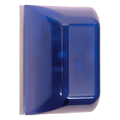 Minicontrolador Audiovisual de Uso No Autorizado o Situaciones Urgentes, Color Azul