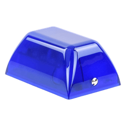 Minicontrolador Audiovisual de Uso No Autorizado o Situaciones Urgentes, Color Azul