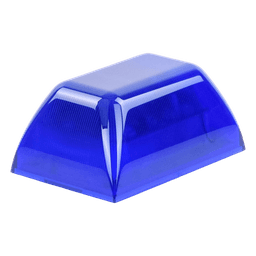 Minicontrolador Audiovisual de Uso No Autorizado o Situaciones Urgentes, Color Azul