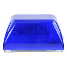Minicontrolador Audiovisual de Uso No Autorizado o Situaciones Urgentes, Color Azul