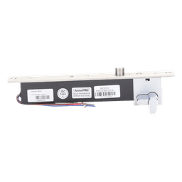 Cerradura Eléctrica de Perno Deslizable / Fail Secure / 12 VCC / Perno 16 mm / 500,000 Ciclos / -20°C a 60°C / LED Integrado