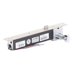 Cerradura Eléctrica de Perno Deslizable / Fail Secure / 12 VCC / Perno 16 mm / 500,000 Ciclos / -20°C a 60°C / LED Integrado