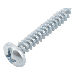 Paquete de 20 taquetes amarillo  1" y 20 tornillos 8mm x 1"