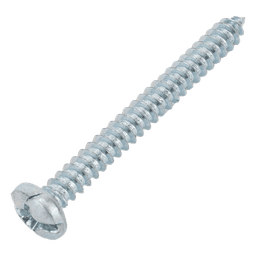 Paquete de 6 taquetes azul 2" y 6 tornillos 12mm x 2" (1105-05002)