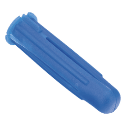 Paquete de 6 taquetes azul 2" y 6 tornillos 12mm x 2" (1105-05002)