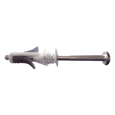 Taquete tipo mariposa con tornillo de 3" (25pzs) (2208-06025) 