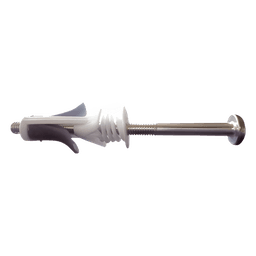 Taquete tipo mariposa con tornillo de 3" (25pzs) (2208-06025) 