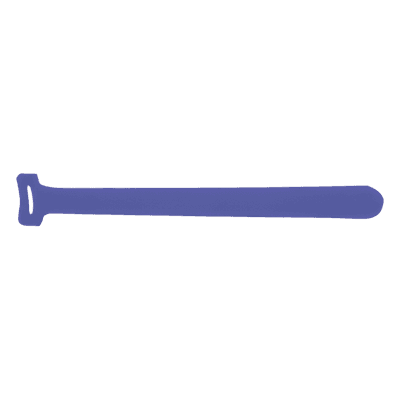  Cincho de contacto,  color azul, 150 x 12mm (20pzs) (4300-02005)