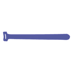  Cincho de contacto,  color azul, 150 x 12mm (20pzs) (4300-02005)