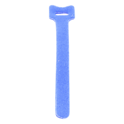  Cincho de contacto,  color azul, 150 x 12mm (20pzs) (4300-02005)