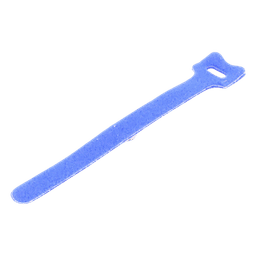  Cincho de contacto,  color azul, 150 x 12mm (20pzs) (4300-02005)