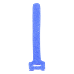  Cincho de contacto,  color azul, 150 x 12mm (20pzs) (4300-02005)