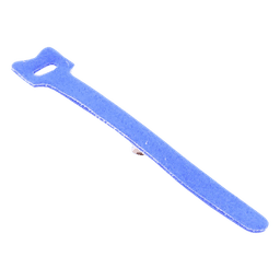  Cincho de contacto,  color azul, 150 x 12mm (20pzs) (4300-02005)