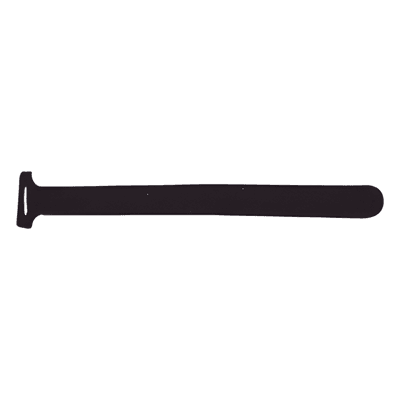 Cincho de contacto  color negro, 210 x 16mm (5pzs) (4400-02021) 