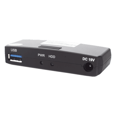Lector Externo de Disco Duro XMR Series compatible con los modelos XMR401HDS, XMR401AHDS, XMR404HD.