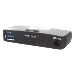 Lector Externo de Disco Duro XMR Series compatible con los modelos XMR401HDS, XMR401AHDS, XMR404HD.